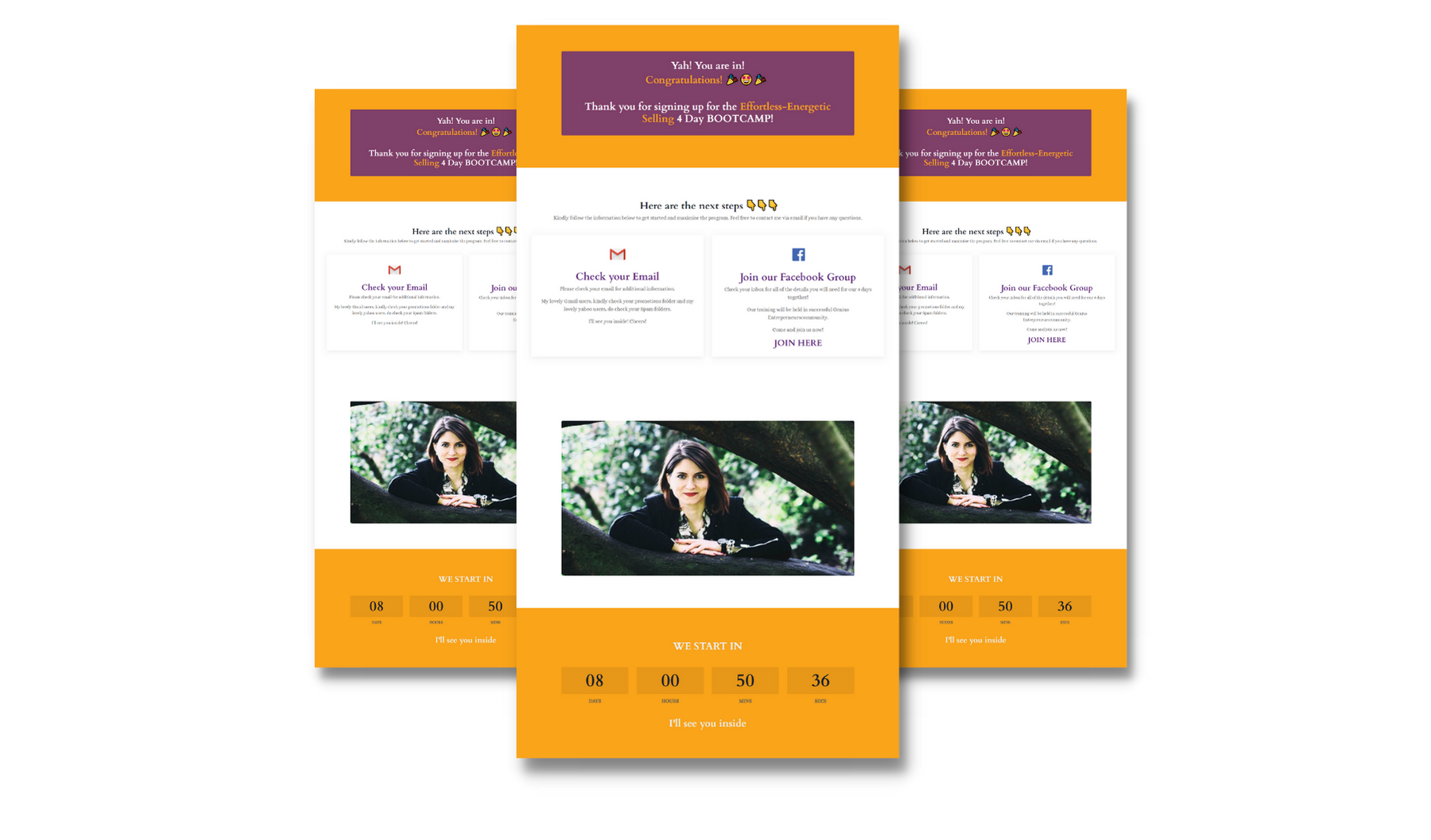 Kajabi Thank You Page